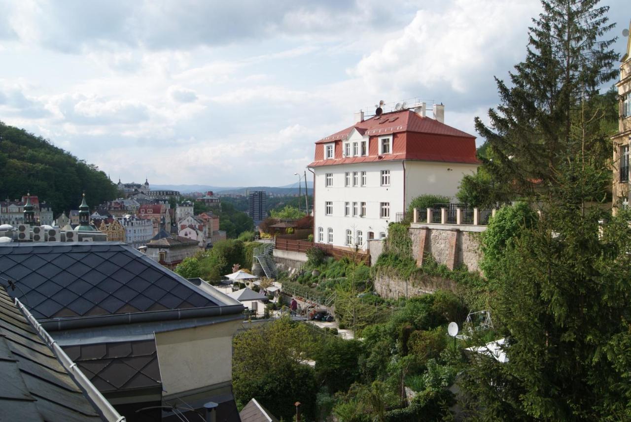 Karlovy Vary, Dum U Mari Magdaleny - 100 M Od Vridla Eksteriør bilde